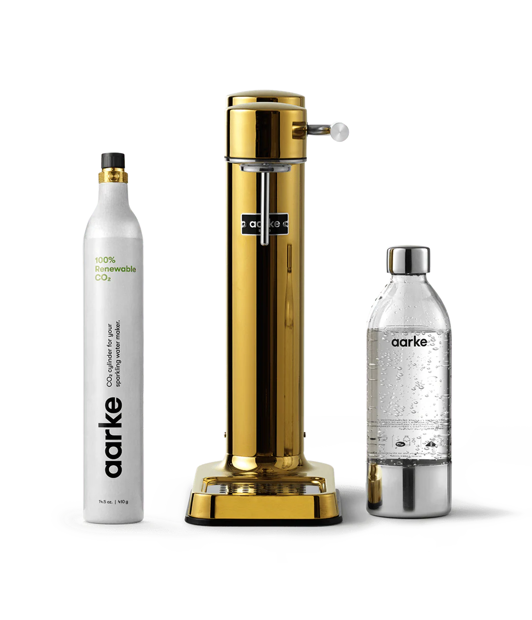 Carbonator 3 Kit Gold