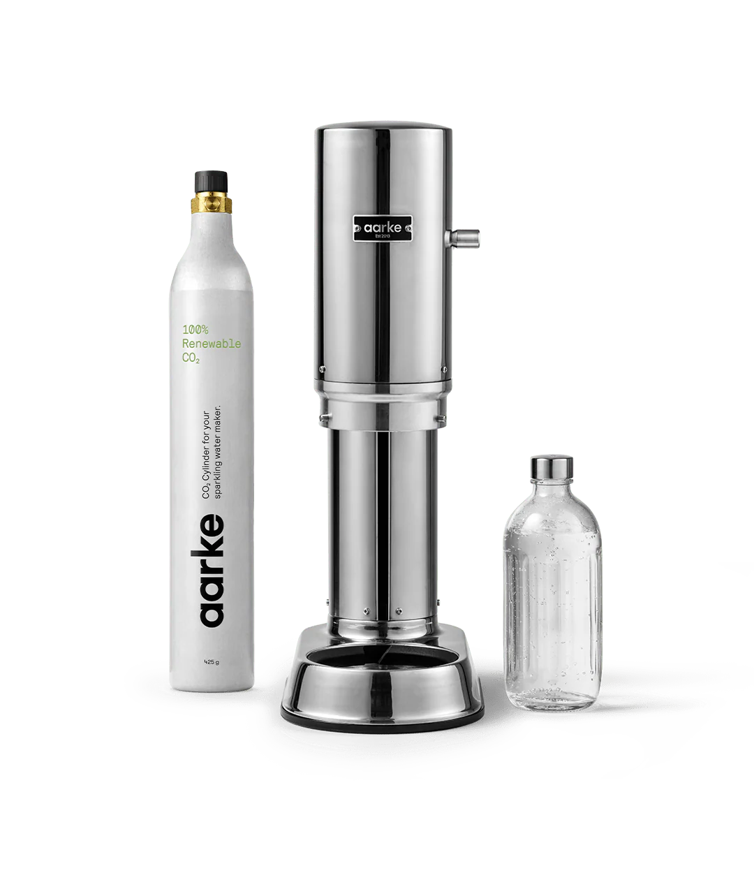 Carbonator Pro Kit Stainless Steel
